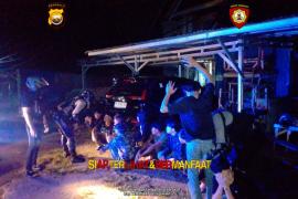 Ditsamapta Polda Bengkulu Gelar Patroli Perintis Presisi Cegah 3C di Wilayah Kota Bengkulu