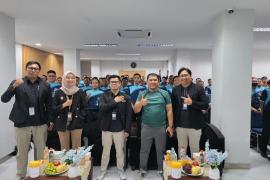 BRI Branch Office Otista Region 6/Jakarta 1 dan BKS Tingkatkan Standar Layanan, Gelar Training Service Excellence untuk Seluruh Petugas Layanan Kantor