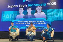 Japan Tech Indonesia 2025 bertajuk “Transforming B2B Tech Through Innovation, Efficiency, and Strategic Leadership.”