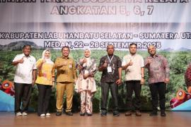 PT RPN Latih 99 Pekebun Labusel