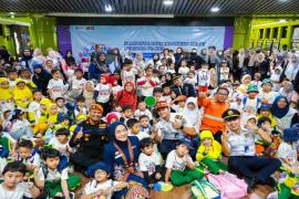 KAI Daop 1 Jakarta Gelar “Edutrain Anak Indonesia Hebat” Bersama Ditjen PAUD Dikdasmen
