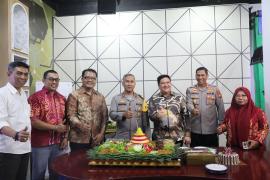 Kapolda Bengkulu Jadi Presenter Istimewa Program Pekaro RBTV
