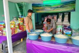 Satgas Pangan Polres Mukomuko Intensifkan sidak dan Pengendalian harga Beras sesuai Het