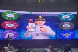 Walikota Bengkulu Presentasi Utama di Kemendagri