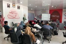 Acara “AI Connect for Pegiat Literasi” oleh Telkom AI Connect Aceh bersama Komunitas Literasi