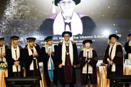 BINUS UNIVERSITY Perkuat Visi Keberlanjutan melalui Pengukuhan Prof. Ditdit Nugeraha Utama 