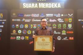 BINUS University Raih Satria Edukasi Award 2025 sebagai Perguruan Tinggi Kelas Dunia Bidang Teknologi Informasi