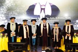 Guru Besar BINUS UNIVERSITY Gagas‘Coffee 5.0’ Integrasi AI, Blockchain, dan Live-Streaming