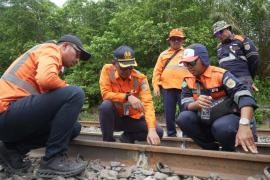 KAI Divre III Palembang Lakukan Pengecekan Lintas Lubuklinggau-Kertapati