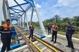 Ilustrasi Berita (KAI Divre I Sumut)