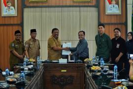 Wagub Mian Minta OPD Pemprov Bengkulu Komitmen Ciptakan Tata Kelola Keuangan yang Baik