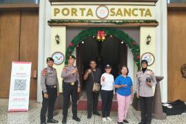Polri Intensifkan Patroli Dialogis Amankan Gereja dan Objek Vital