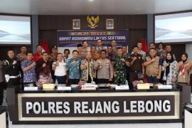 Polda Bengkulu Gelar Rakor Lintas Sektoral Operasi Lilin Nala 2025 Jelang Pengamanan Natal dan Tahun Baru