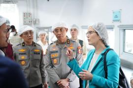 Dapur MBG Polri Kembali Jadi Sorotan Internasional