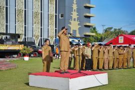 Pemprov Bengkulu Gelar Apel Siaga