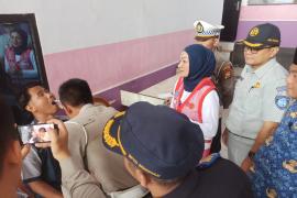 Tekan Risiko Kecelakaan, Jasa Raharja Bengkulu Bersama Stakeholder Lakukan Rampcheck Terhadap Angkutan Penumpang Umum di Bengkulu