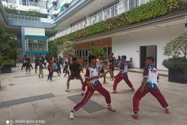 Kontingen INKANAS Polda Bengkulu, Targetkan 3 Emas Di Kejuaraan Karate Open Kemenpora
