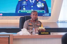 Kapolda Bengkulu Irjen Pol. Mardiyono, S.I.K., M.Si.  