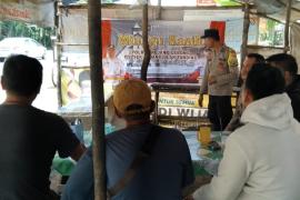 Polsek Padang Ulak Tanding Gelar Kegiatan Minggu Kasih Bersama Bhabinkamtibmas