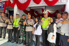 Kapolda Bengkulu Cek Pos Terpadu Bang Mego Ops Lilin Nala 2025, Pastikan Kesiapan Pengamanan Natal dan Tahun Baru