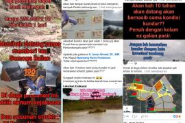 Media sosial diramaikan dengan framing negatif rancana penambangan Tridaya Group di Karimun
