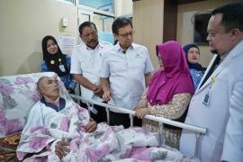 RSUD M Yunus Jadi Perhatian Menkes RI, Wagub Mian Minta Bantuan Anggaran Pusat