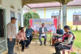 Polsek Padang Ulak Tanding Gelar Minggu Kasih Bersama Bhabinkamtibmas