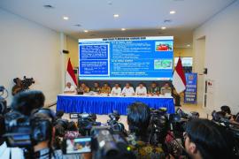 Polri Operasikan 29 Dapur Lapangan, Pastikan Kebutuhan Konsumsi Warga Terdampak Terpenuhi