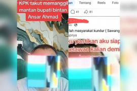 Postingan yang diduga rusak nama baik aktivis antikorupsi di Kepri