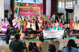 Perayaan Natal Oikoumene Kabupaten Rejang Lebong  