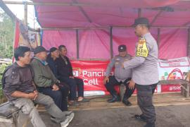 Polsek Selupu Rejang Gelar Kegiatan Minggu Kasih Bersama Masyarakat Kelurahan Simpang Nangka