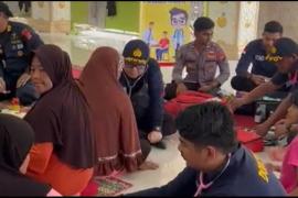 Polri Gelar Bakti Kesehatan di Sumbar untuk 222 Orang