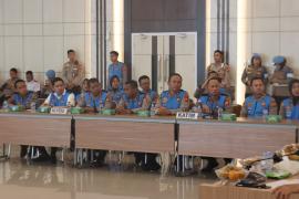 Kapolda Bengkulu Buka Sidang Kelulusan Akhir Seleksi SIP Angkatan 55 dan 56 TA 2025/2026