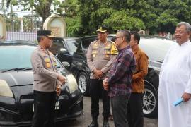 Pastikan Kondusivitas Natal, Kapolda Bengkulu Bersama PJU Tinjau Sejumlah Gereja