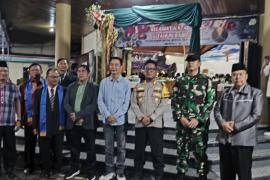 Apel Gabungan Pengamanan Ibadah Malam Natal 2025, TNI–Polri dan Satpol PP Lakukan Pengecekan Gereja Bersama Forkopimda Rejang Lebong