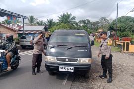 Polsek Padang Ulak Tanding Gelar KRYD, Antisipasi Gangguan Kamtibmas di Wilayah Hukum
