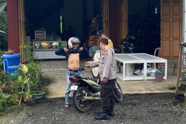 Polsek Padang Ulak Tanding Gelar KRYD, Antisipasi 3C dan Peredaran Narkoba