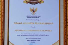 Penghargaan KIP 2025 Tegaskan Komitmen Polri terhadap Transparansi dan Akuntabilitas Publik