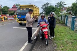 Polsek Padang Ulak Tanding Laksanakan KRYD untuk Ciptakan Situasi Aman dan Kondusif