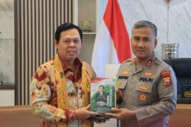 Kapolda Bengkulu Terima Kunjungan Silaturahmi Ketua DPD RI di Mapolda Bengkulu