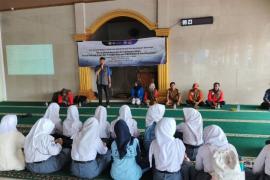 Kegiatan sosialisasi dan pelatihan kesiapsiagaan bencana di SMA Negeri 6 Bengkulu