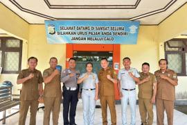 Kakanwil Jasa Raharja Bengkulu Lakukan Kunjungan Kerja ke Samsat Seluma dan RSUD Tais