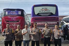 Wakapolda Bengkulu Tinjau Sejumlah Objek Vital Strategis