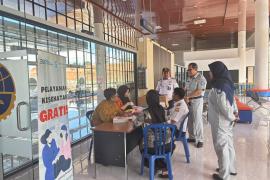 Jasa Raharja Bengkulu Gelar Layanan Kesehatan Gratis