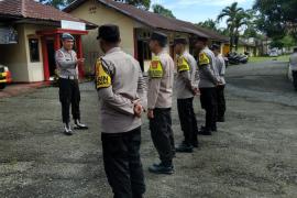 Polsek Padang Ulak Tanding Laksanakan UKL Imbangan, Antisipasi 3C dan Narkoba