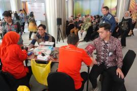 Aksi Nyata Peduli Kemanusiaan, BRI Finance Meriahkan HUT ke-42 Melalui Donor Darah