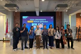 Dorong Kompetensi Internasional Mahasiswa, BINUS @Medan Hadirkan Akademisi dari Asia University