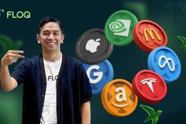FLOQ Hadirkan Akses Saham Global Berbasis Blockchain untuk Investor Indonesia