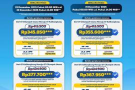 Jelang Nataru 2025/2026, JTT Berlakukan Diskon Tarif Tol 20% di Ruas Trans Jawa