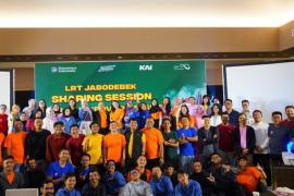 KAI Ajak 100 Pelanggan Teraktif LRT Jabodebek Ikuti Kegiatan How To Improve Ridership and Service Excellent